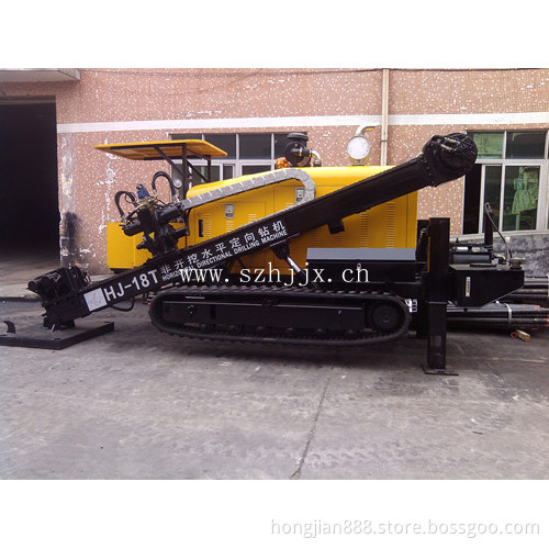 Hj-18t Drillin Grig for Cables Laying Underground